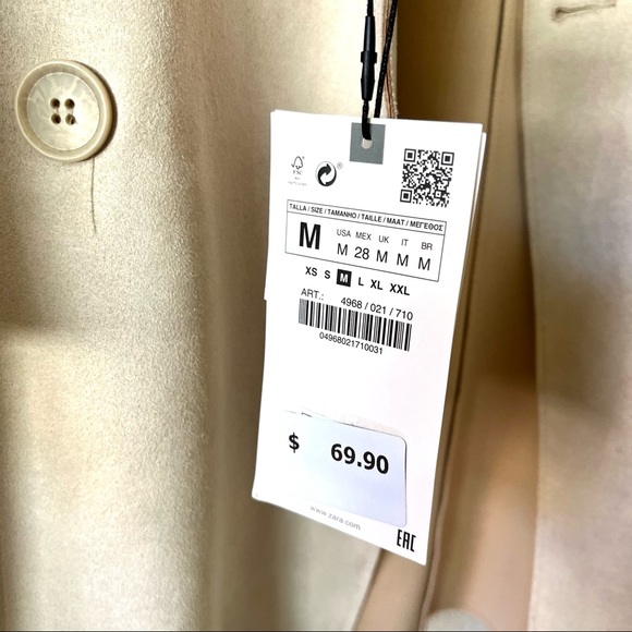 Zara Coat - Picture 3 of 4